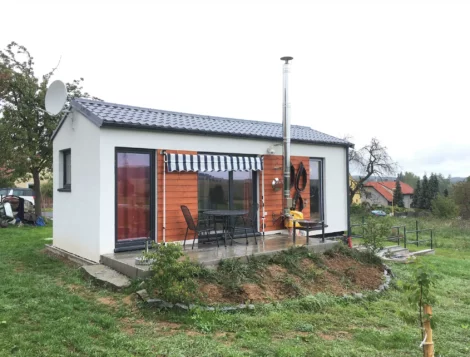 Malý rodinný dom Easy 24 pre seniorov