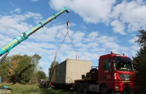Mobilná drevostavba Easy 40 s plochou strechou – Znojmo