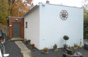 Mobilná drevostavba Easy 40 s plochou strechou – Znojmo