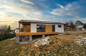 Rodinný dom Easy 40 na svahu v Záluží pri Plzni