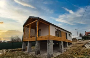 Rodinný dom Easy 40 na svahu v Záluží pri Plzni