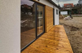 Rodinný dom Easy 40 na svahu v Záluží pri Plzni