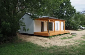 Malá drevostavba na Kolínsku