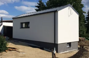 Stavba Easy 24 do 25m2