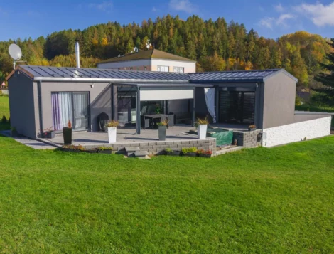 Krásny rodinný dom Easy 44+40 v Písařove na Olomoucku