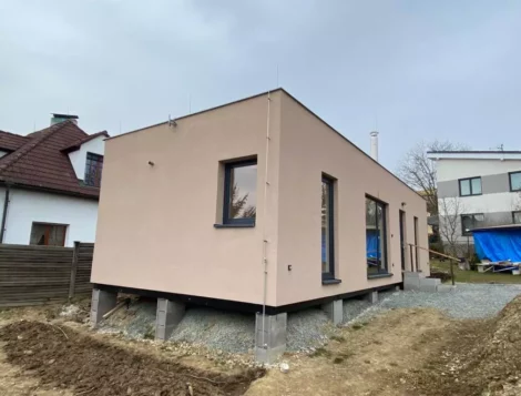 Drevostavba na mieru v Plzni