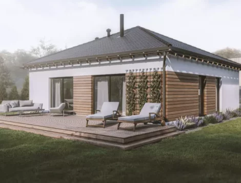 Drevostavba Easy 100 - exteriér