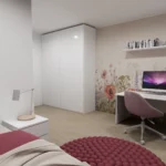 Moderná drevostavba Easy 180 - izba