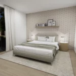 Moderná drevostavba Easy 180 - ložnice