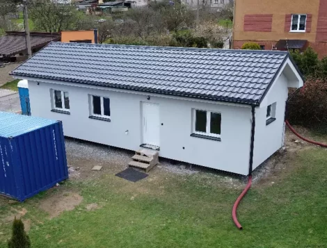 Drevostavba Easy 53 na kľúč Starý Plzenec
