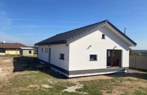 Nová drevostavba Easy 113 v obci Jablonná – Příbram