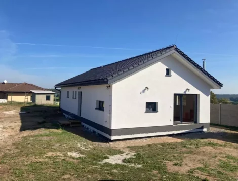 Nová drevostavba Easy 113 v obci Jablonná – Příbram