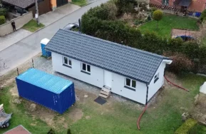 Drevostavba Easy 53 na kľúč Starý Plzenec