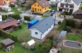 Drevostavba Easy 53 na kľúč Starý Plzenec