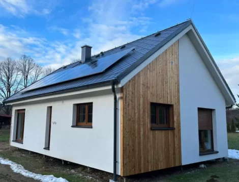 Stavby rodinných domov Easy 78 a Easy 46