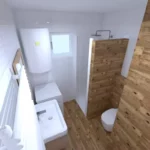 Prevozný dom Easy 46 - kúpelňa