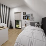 Poschodová drevostavba Easy 75
